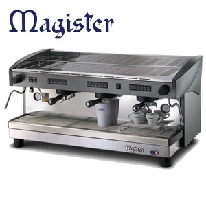 [반자동 에스프레소머신] Magister-ES100_Tall Cup(마지스터-ES100 톨컵버전) 3그룹