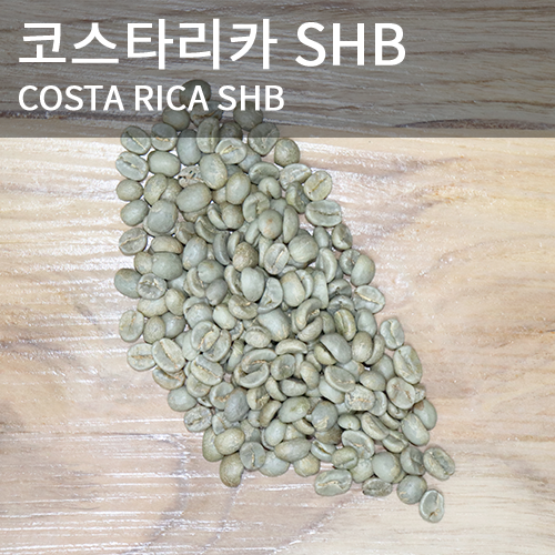 [생두] 코스타리카 따라주 SHB 1kg